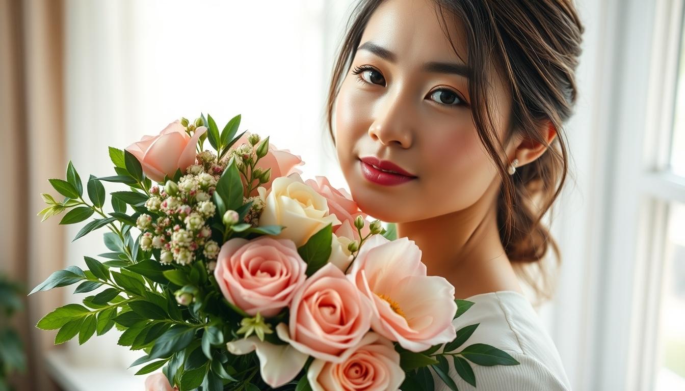 Caring for fresh cut flowers