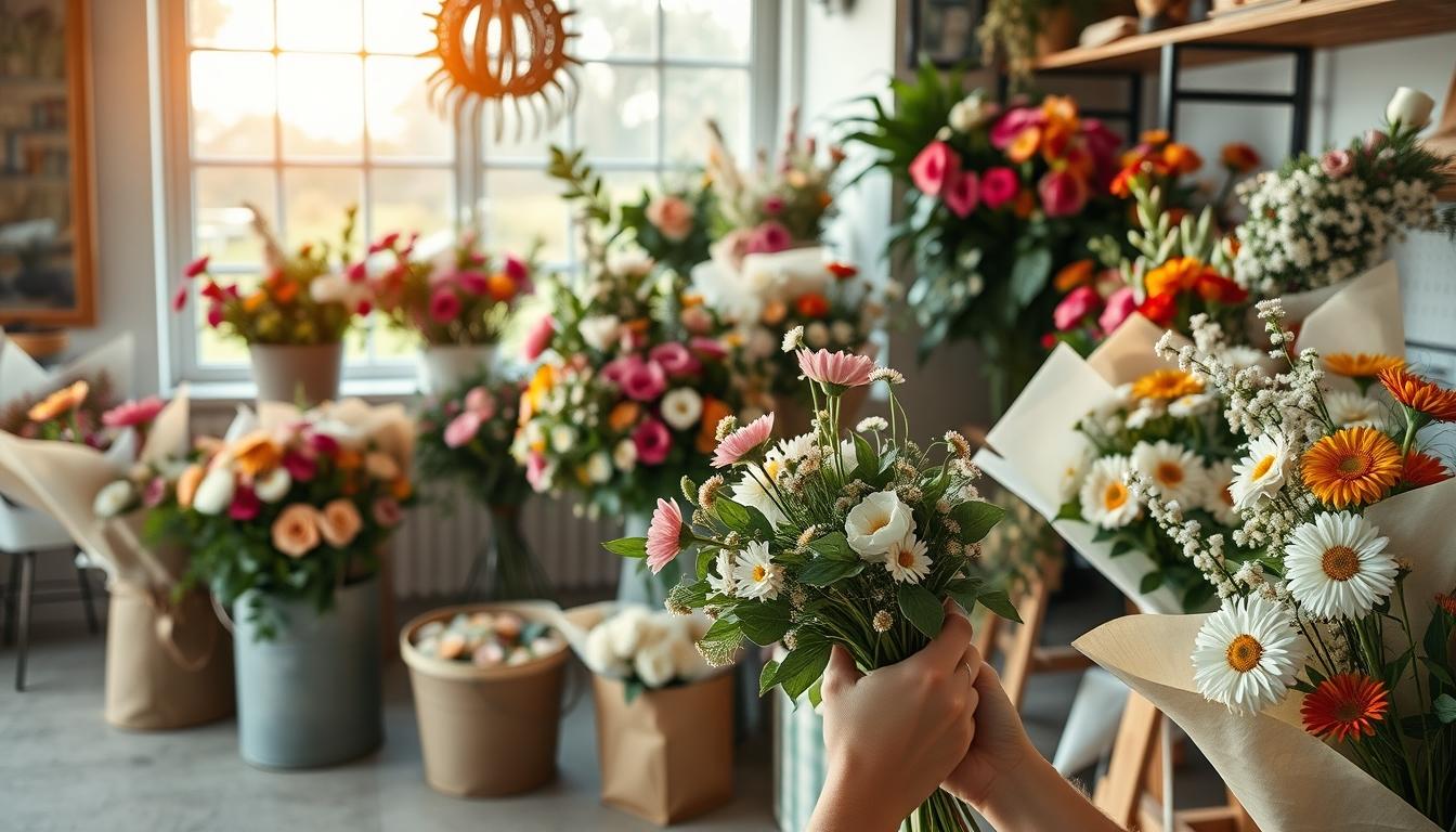 Trends in modern floral design