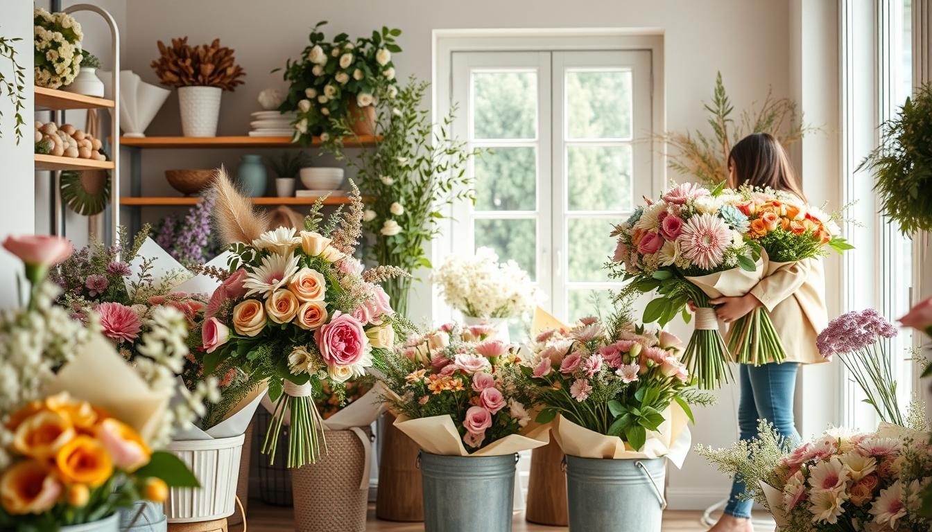 Wedding floristry inspiration